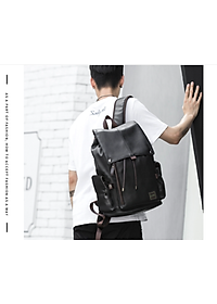 Balo da nam đi học đi làm đi chơi chống thấm nước hàng cao cấp phong cách hàn quốc