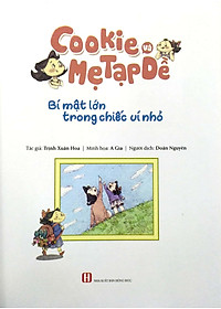 Sách Cookie Và Mẹ Tạp Dề - Bí Mật Lớn Trong Chiếc Ví Nhỏ