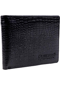 Ví nam Huy Hoàng vân cá sấu nhỏ nhiều màu HP2110-11-12