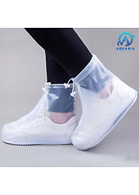 Ủng Bọc Giày Đi Mưa Chống Nước Có Đế Chống Trơn Trượt Cao Cấp