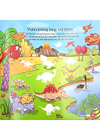 Sách Bộ Sưu Tập 200 Sticker - Vương Quốc Khủng Long