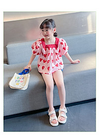 Giày Sandal quai hậu cho bé gái, thể thao siêu nhẹ, êm nhẹ chống trơn  – GSD9020