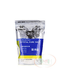 Viên nén muối khoáng Sunsun Sterilization Salt xử lý bệnh dưỡng cá tép