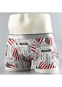 Hộp Combo 5 Sịp Lụa Boxer Nam Chất Mát Mịn Thông Thoáng