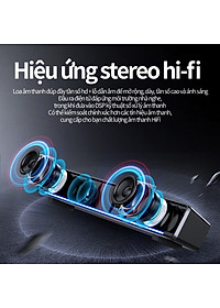 Loa Máy Tính Doron V-196 - Âm Thanh Siêu Trầm 4D, Bass Êm - Hàng Chính Hãng