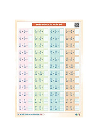 Để Giỏi Toán Con Phải Giỏi Tính 4 - Dành cho học sinh lớp 4 (1 cuốn) - Bản Quyền