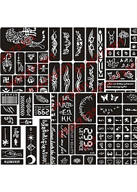 Hình xăm tạm thời 15 ngày cực chất tặng kèm mực xăm