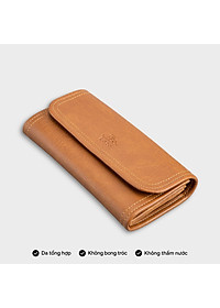 Ví Lata ( Thời trang nữ cầm tay dáng dài - Ví da VN49 )