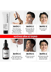 Bộ đôi giảm mụn sưng viêm Men Stay Simplicity cho nam Zinc PCA 1% + Terpineol-4 100g + 30ml