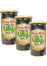 Rong Biển Cháy Tỏi Ớt Thơm Ngon - Combo 2 Hũ Mỗi Hũ 100G HIỆU SK FOOD