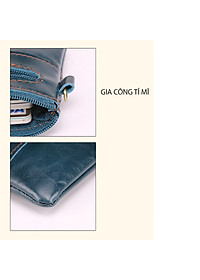 Ví nữ DA BÒ THẬT phong cách mới  - BEE GEE VNU1007
