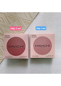 Miếng dán ngực chống mồ hôi - Hộp 2 set 