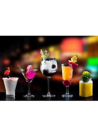 Bộ 6 Ly Đa Năng Pha Lê Cao Cấp WMF (nhập khẩu từ Đức)