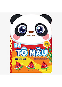 Combo 8 cuốn Túi tô màu Tập làm họa sĩ nhí