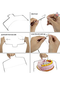 Set 106 Dụng Cụ Trang Trí Bánh Kem Bằng Thép Không Gỉ