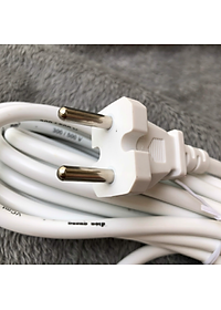    Ổ cắm Điện Quang ĐQ ESK 5W.SM750SL (5 lỗ 3 chấu dây 5 mét màu Trắng Đỏ)