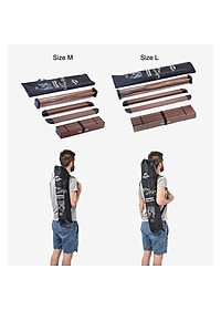 Bàn dã ngoại cắm trại Naturehike campoutvn xếp gấp gọn NH16Z016 du lịch khung nhôm nhẹ bề mặt chắc chắn A104
