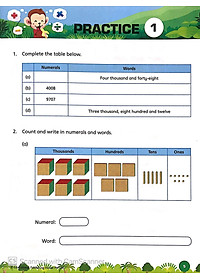 Sách Classroom Mathematics Class 3A - Học Kỳ 1
