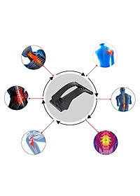 Khung nắn chỉnh cột sống nhiệt, cải thiện cho người thoát vị đĩa đệm, đau cột sống, thoái hóa cột sống Tặng kèm massage rung