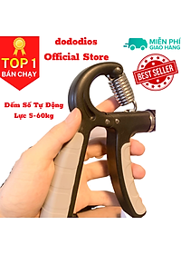 Kìm Bóp Tay Pro Đếm Số Điện Tử - Chọn Màu - Dụng Cụ Tập Gym Tập Cơ Bắp Cổ Tay Cao Cấp Tại Nhà Điều Chỉnh Lực Từ 10-100kg Chính Hãng Dododios