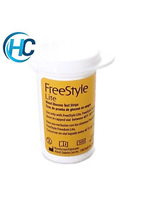 Que Thử Đường Huyết Freestyle Lite (Hộp 50 - 100 que)