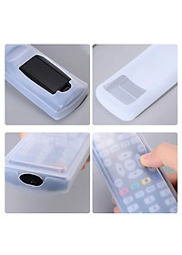 Combo 2 vỏ bọc remote trong suốt chống bụi PaKaSa - Hàng chính hãng