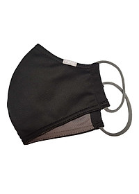 Khẩu trang chống nắng UPF50+ Black Zigzag MAS00117