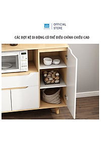 Tủ Bếp Gỗ Đa Năng, Hiện Đại Thương Hiệu SIB Decor KG22