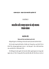 Sách - Kinh Dịch Đạo Của Người Quân Tử (Tái Bản 2021)
