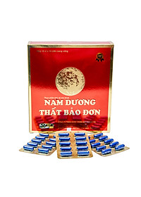 NAM DƯƠNG  THẤT BẢO ĐƠN - NĂNG ĐỘNG - BỔ THẬN, TĂNG SINH LÝ