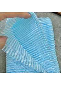 Khăn tắm kỳ lưng tạo bọt mịn 32x110cm - Hàng nội địa Nhật Bản nhập khẩu chính hãng