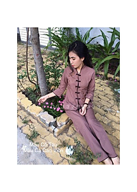 Đồ Lam Đi Chùa # Cổ Tàu # Quần Áo Nữ # Đồ Bộ Nữ