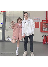 Áo Khoác Dù Chống Nắng dành cho nam nữ và cặp đôi Có 2 Màu, Unisex Form Rộng ANGLE LAND Jacket Ulzzang