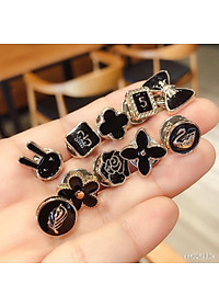 Set 10 Khuy Cài Áo Mini Trang Trí