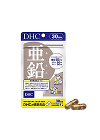 Combo Ngừa Rụng Tóc DHC Nhật Bản 30 Ngày (Kẽm & Biotin)