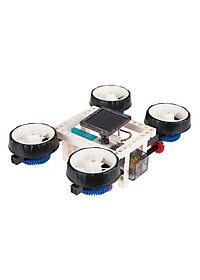 Đồ Chơi Điện Mặt Trời - Sản Xuất Điện Từ Tấm Pin Mặt Trời Gigo Toys 7303 (120 Mảnh Ghép)