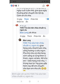 Yoki Trà sữa khoai môn