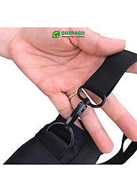 Túi Đeo Chéo Grepaco Nam Nữ Unisex Vải Bố Canvas Tote Chống Nước Dạng Dây Đeo Vai Xách Đa Năng Đựng Điện Thoại Tiền Đi Học Du Lịch Thể Thao Size Mini Phong Cách Thời Trang Hàn Quốc