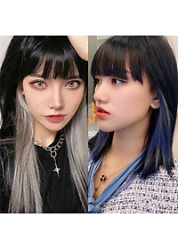  Light tóc giả móc line cao cấp chịu nhiệt