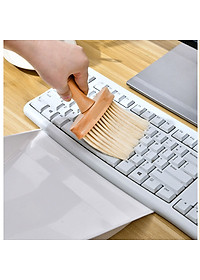 Chổi Quét Bụi Máy Tính; Chổi Vệ Sinh Cho Bàn Phím Máy Tính, Laptop, Ô Tô; Setup Bàn Làm Việc