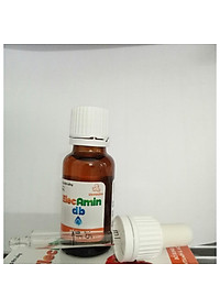 1 LỌ ELECAMIN DB (MẪU MỚI) TĂNG C.ƯỜNG CÁC VITAMIN THIẾT YẾU CHO CHIM,VẸT,YẾN PHỤNG,CHÓ,MÈO,DÊ,HEO