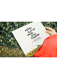 Mình Chỉ Là Người Bình Thường (Sách Tô Màu)