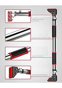  Xà đơn treo tường, gắn cửa điều chỉnh 72cm - 105cm và 93cm-140cm nặng 2kg, 2.5kg(tặng găng tay tập xà dày)