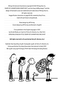 Nhật Ký Chú Bé Nhút Nhát song ngữ - Tập 16 Trùm Cuối (Big Shot) - Diary of a Wimpy Kid