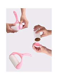 Combo Cây Lăn Bụi Quần Áo, Lông Chó Mèo, Giường Đệm, Nội Thất Trong Nhà  + Tặng Kèm 2 Cuộn Lăn Siêu Tiện Lợi - Hàng Loại 1 - Chính Hãng MINIIN