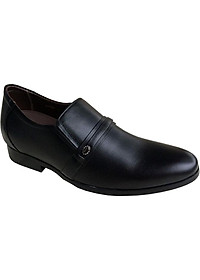 Giày tây nam tăng chiều cao Trường Hải da bò cao cấp cao 6.5 cm đế cao su Giày đươc gia công tại xưởng trường Hải GTN0125