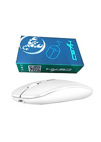 Chuột Không Dây Sạc Điện HXSJ M80 - Hàng chính hãng