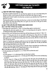 Học Tốt Môn Khoa Học Tự Nhiên 6