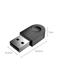 USB Bluetooth 5.0 tốc độ 5Mbps Orico BTA-608 – Hàng Phân Phối Chính Hãng