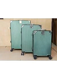 Vali Khung Nhôm Vân Nhám Chống Trầy Xước NiceVilla Size 20inch-24inch-29inch